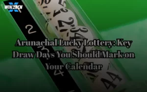 Arunachal Lucky Lottery