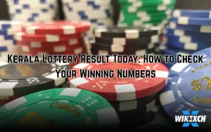 Kerala Lottery Result Today