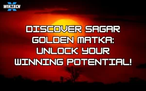 sagar golden matka
