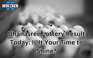 dhanasree lottery result