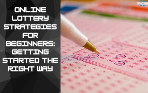 online lottery strategies