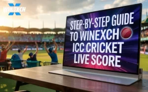 içc cricket live score