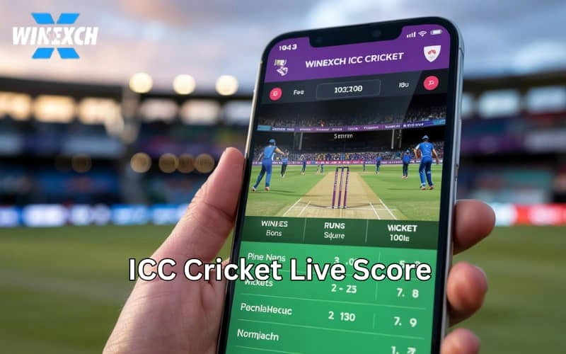 içc cricket live score