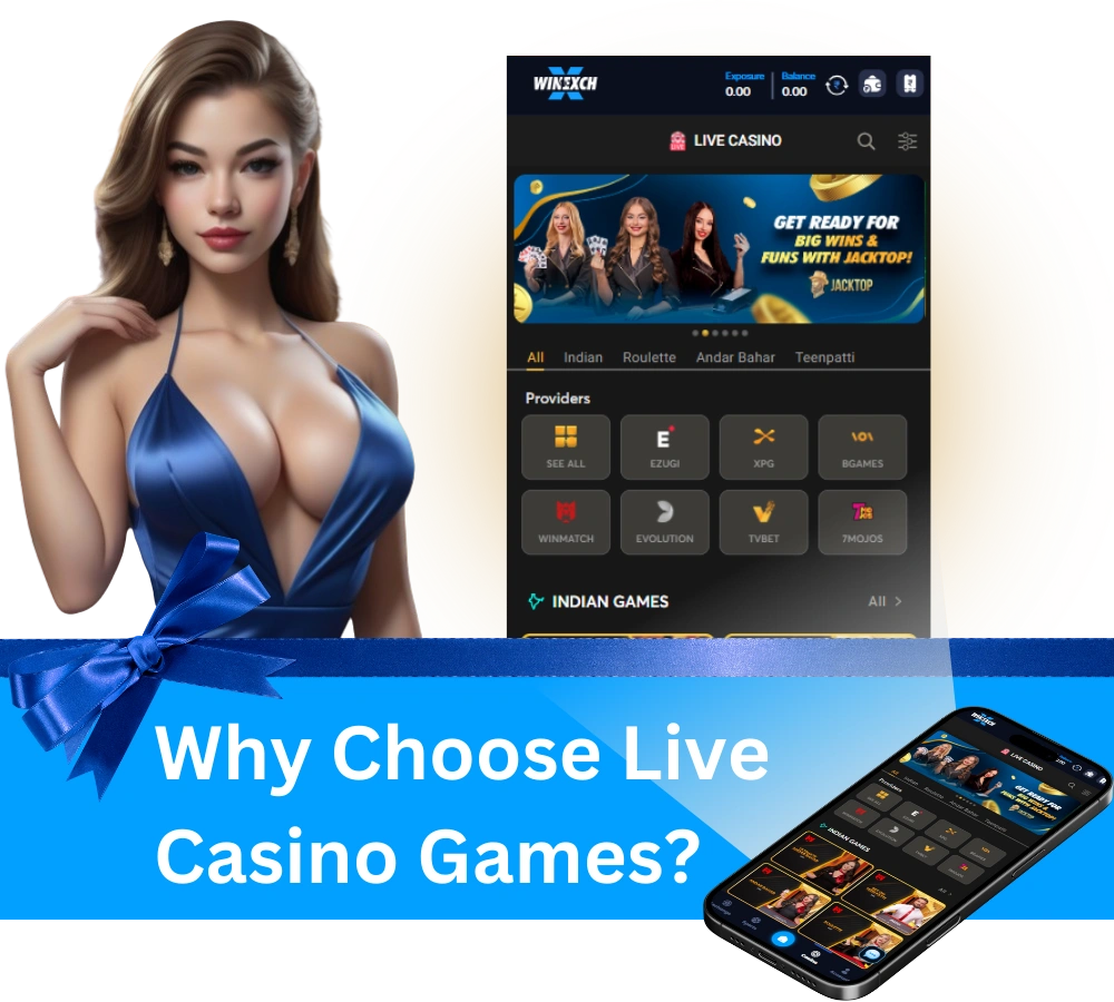 Enjoy thrilling live casino gameplay at winexchs.in with real-time action and big wins!