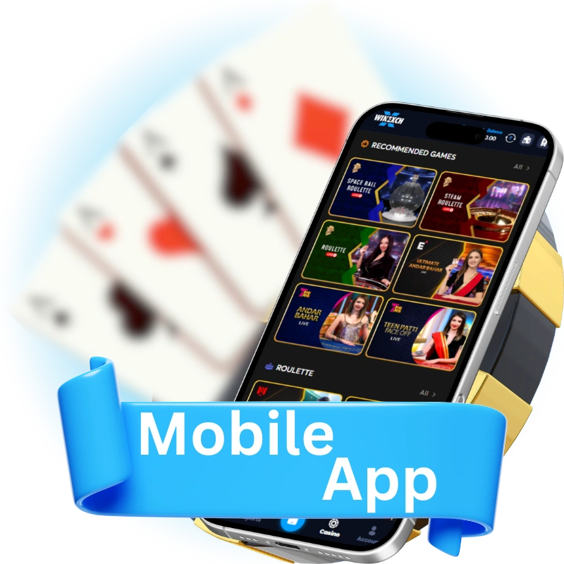Enjoy thrilling live casino gameplay at winexchs.in with real-time action and big wins!