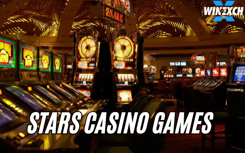 stars casino games